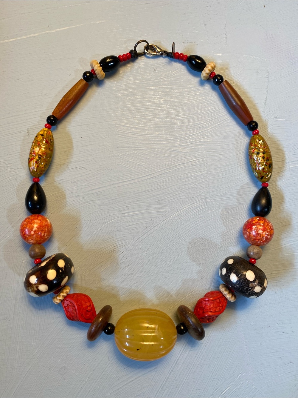 Teresa Goodall Statement Necklace